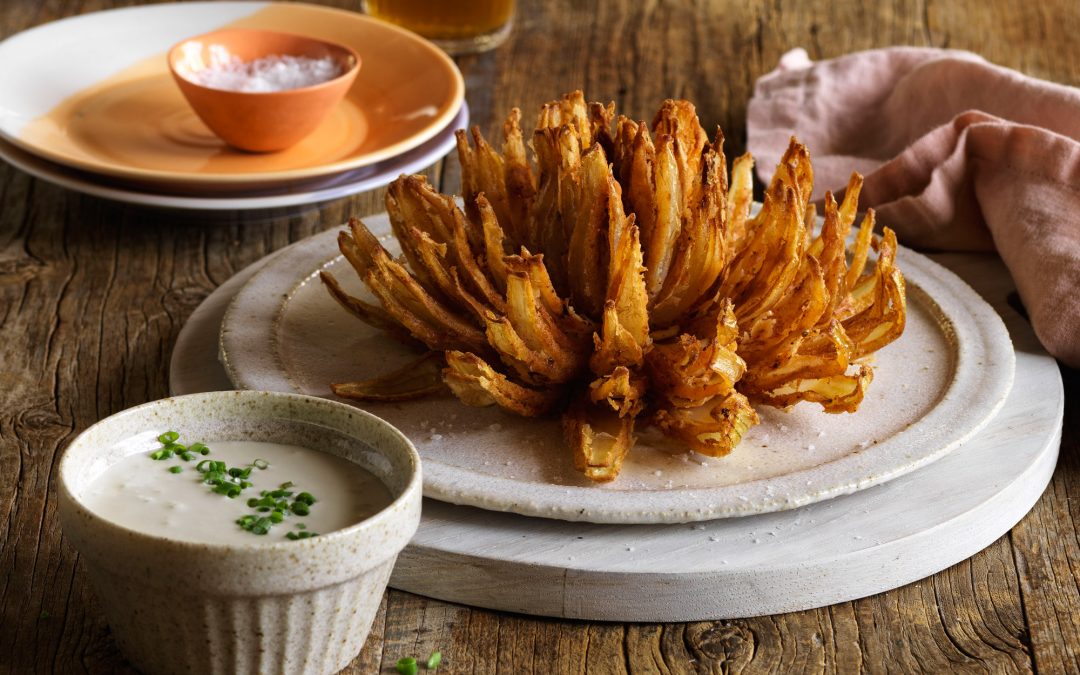Blooming Onion Blue Cheese Dip