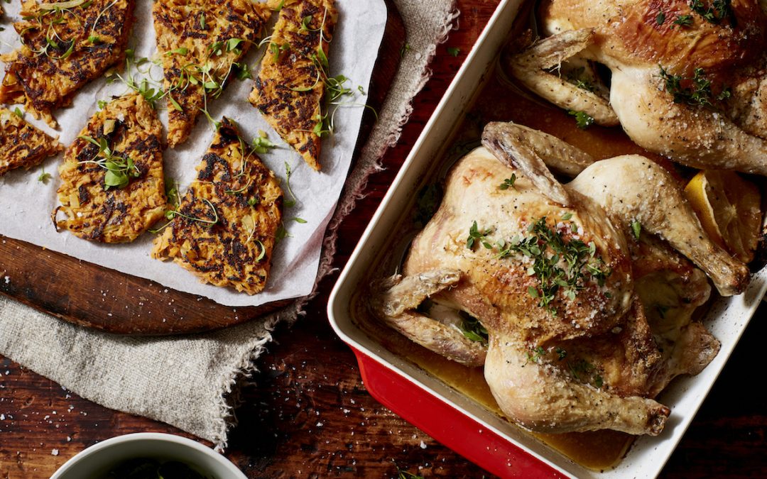 Chicken Fritters