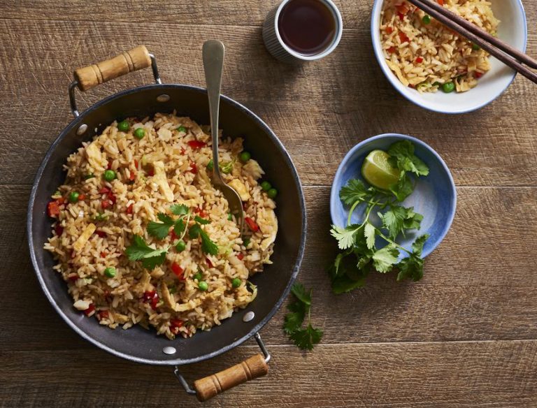 Fried Rice | Australian Onions