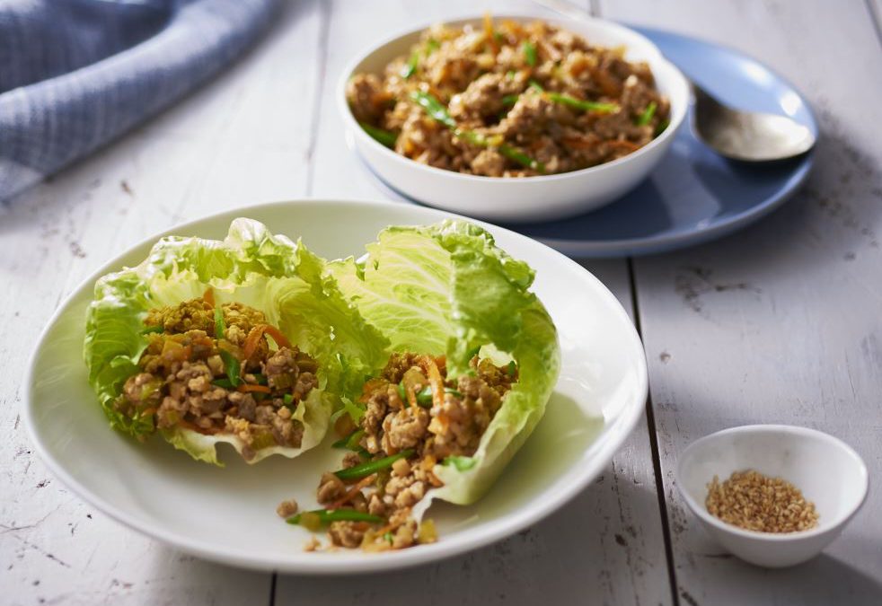 Chicken San Choy Bau