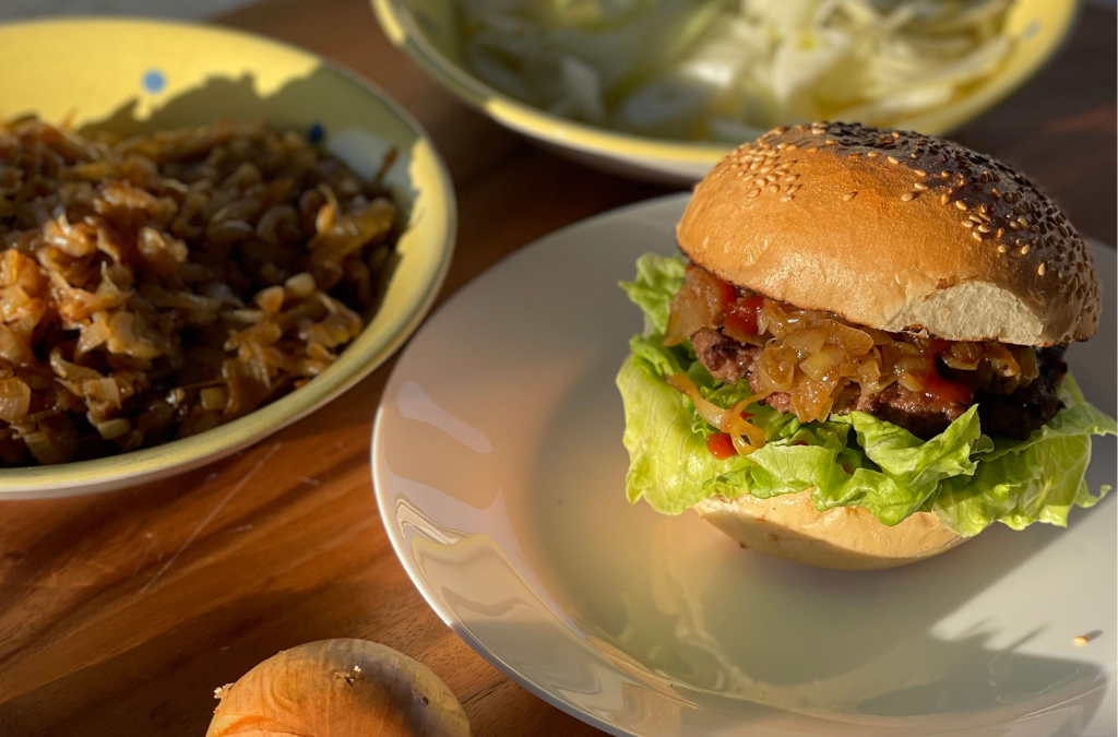 Aussie Smashburger by Mary Kalifatidis