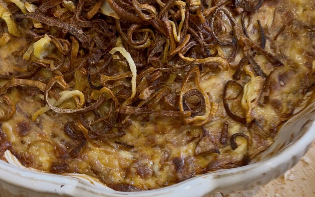 Aussie Onion Dip by Mary Kalifatidis